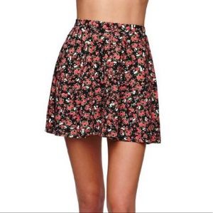 Floral Skirt